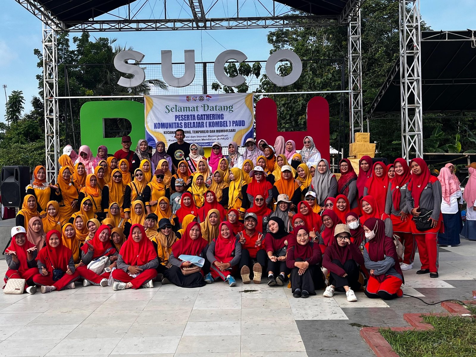 Gathering Kombel Kec. Ajung, Tempurejo & Mumbulsari